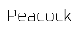 Peacock - logo